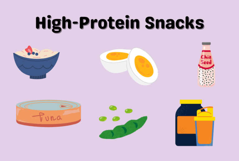 High protein snacks for GLP-1s